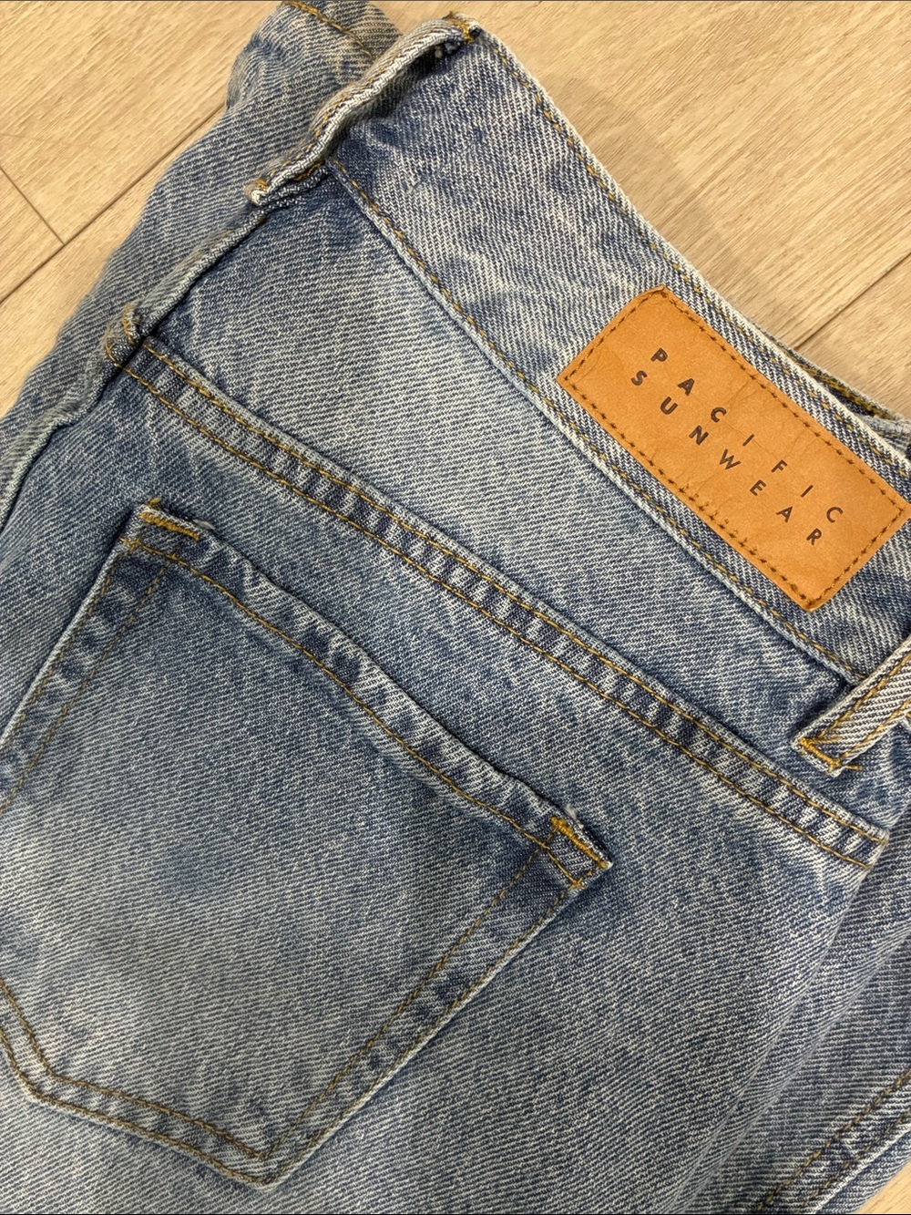 Pacific Sunwear Women's Light Blue Denim Jeans